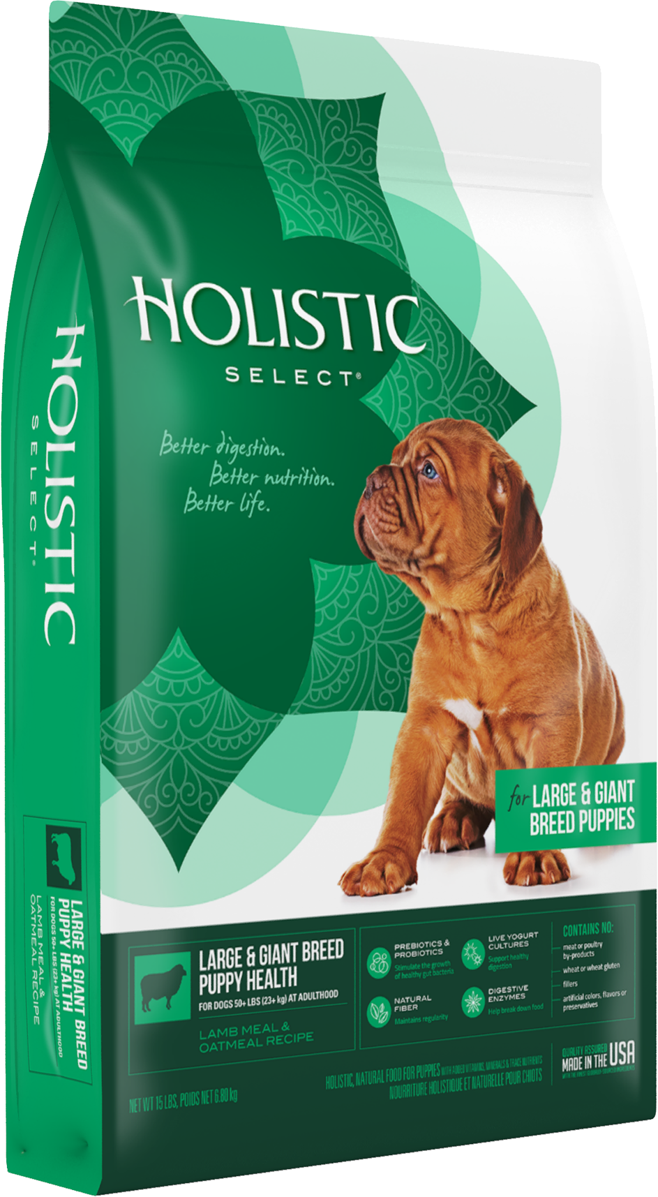 holistic for puppy